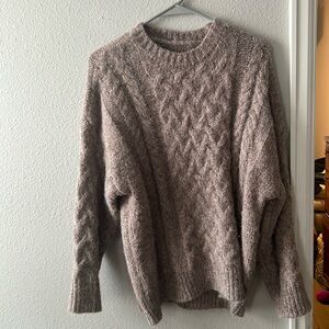 Oversized sweater